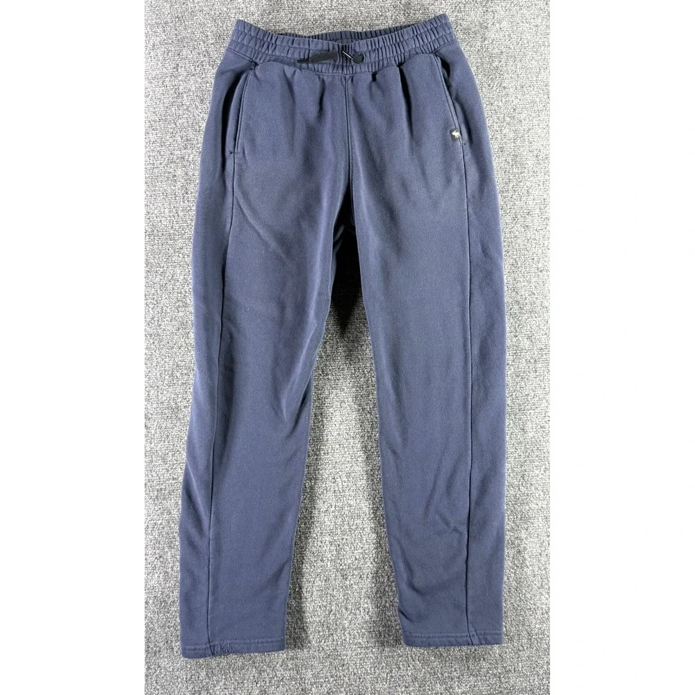 Abercrombie Kids Navy Blue Fleece Jogger Sweatpants‎ Size 13/14 Boys Girls